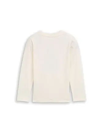 TOM TAILOR | T-shirt à manches longues pour garçon | weiss